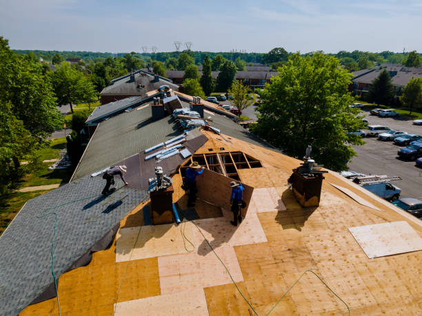 24/7 Emergency Storm Damage Roof Repair experts in Bellevue, WI
